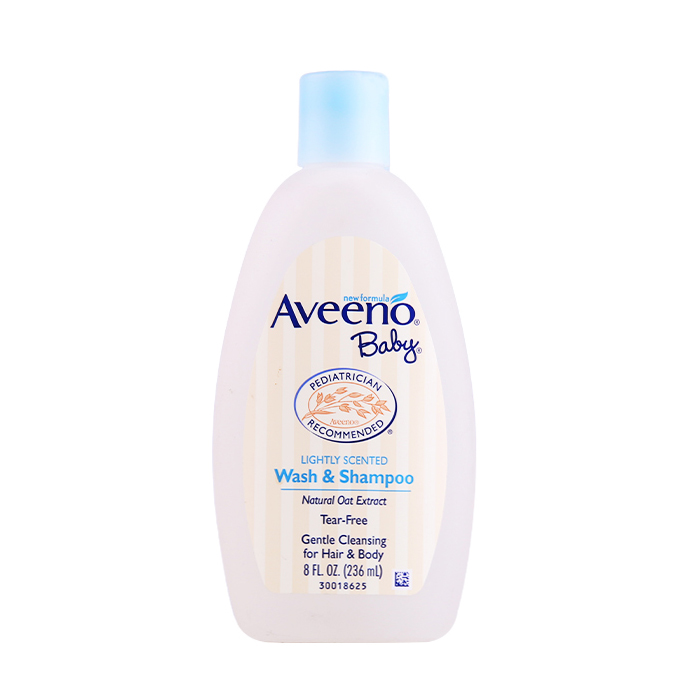 Aveeno艾维诺婴儿天然燕麦洗发水沐浴露二合一236ml - Unihealth优力康